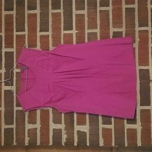 Kristen davis magenta pink/purple color tank blouse